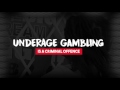 BGLC PSA - Underage Gambling is Illegal - YouTube