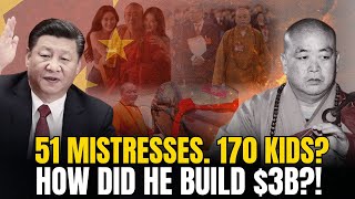 Xi Purges Shaolin Temple Head? $3B Empire, 51 Mistresses & 170 Kids Rock China!
