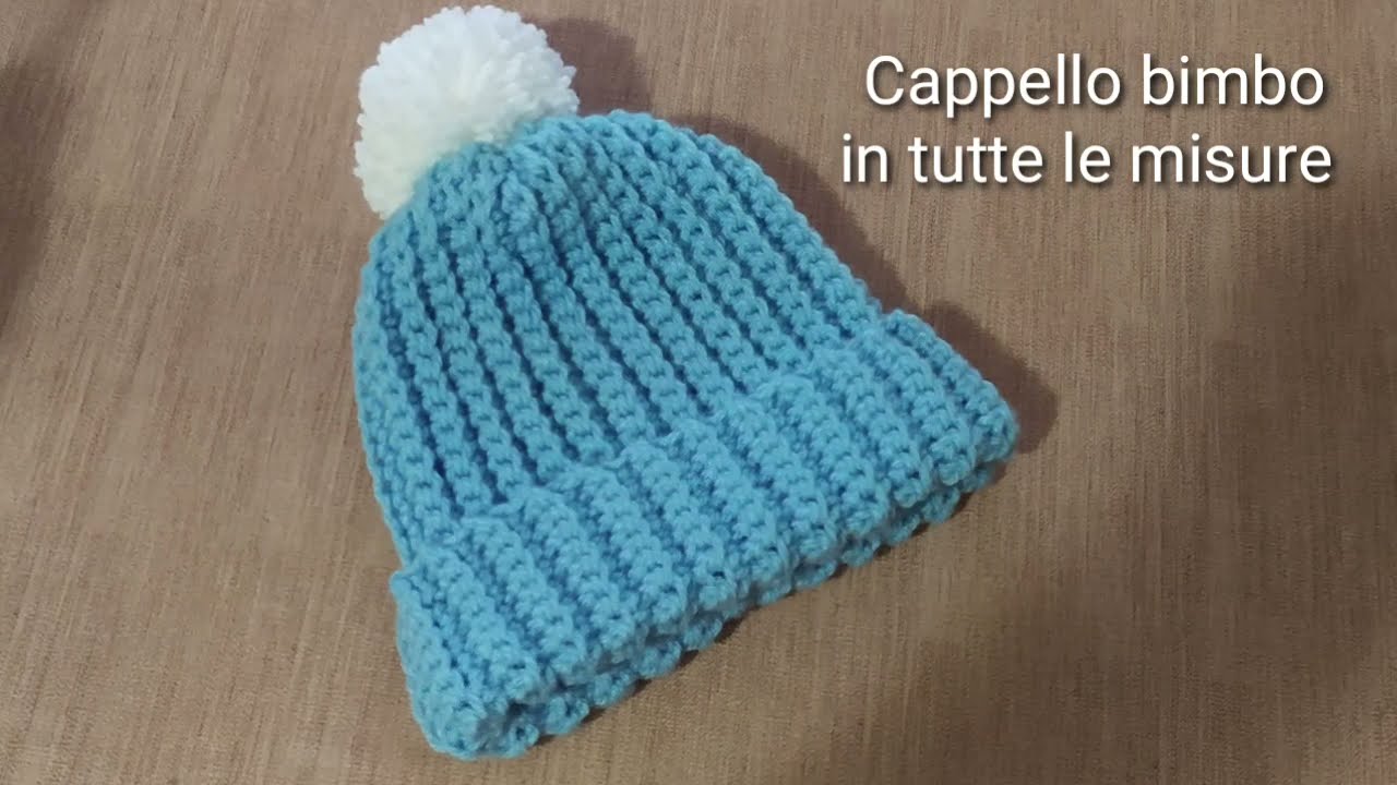 cappello uncinetto