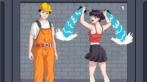 Annoying Puzzle Game 2 - Level 2 Rescue the girls - Solution