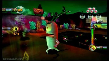 SpongeBob SquarePants: Creature from the Krusty Krab Walkthrough Part 11 - Level 6