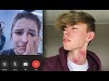 Hickey Prank On Girlfriend! *GONE WRONG*