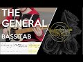 Guns n roses  the general  bass cover  play along tabs and notation