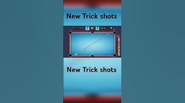 8 Ball Pool New Trick shots Tutorial. How to play Trick shots In 8 ball pool  #8ballpool #tricks