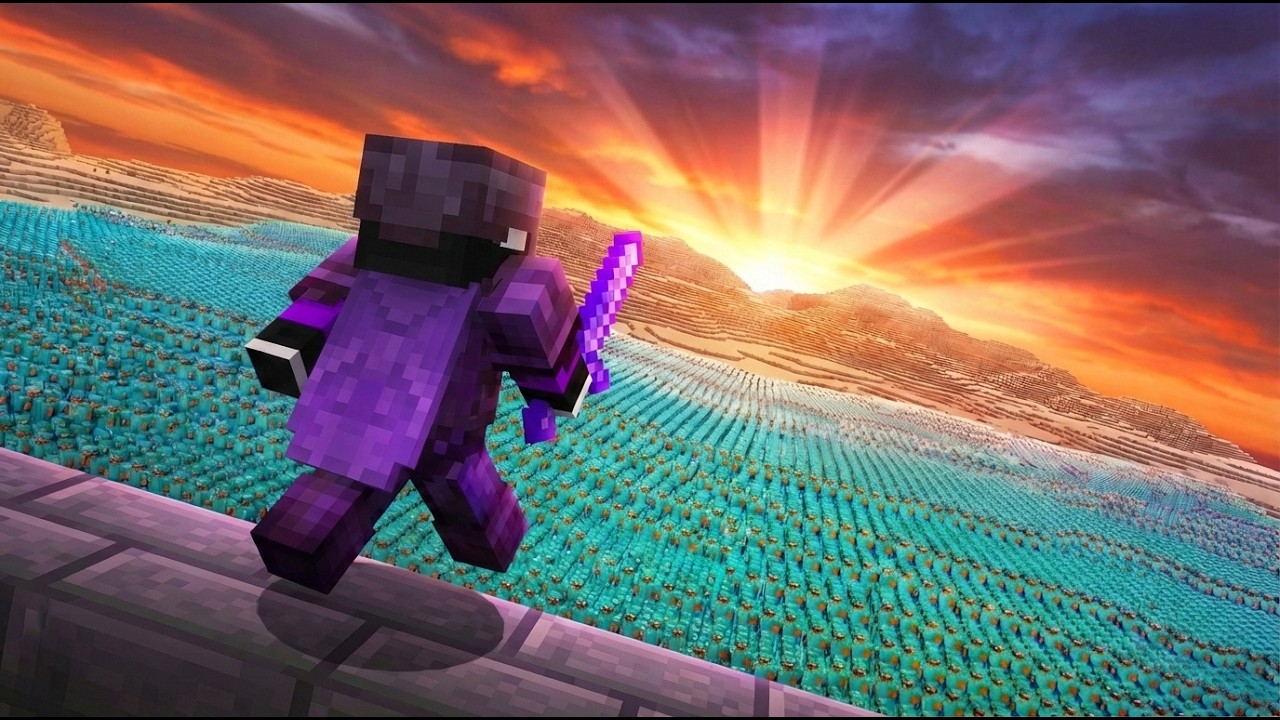 I Got Hunted By An Entire Faction In This Hardcore SMP - YouTube