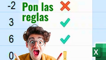 Domina el formato condicional con ICONOS para NÚMEROS en Excel ⚡