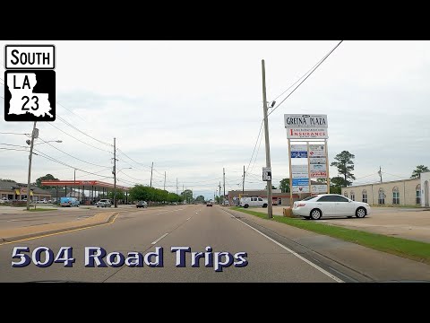 Road Trip #640 - Louisiana Hwy 23 South - Gretna / Terrytown