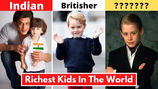 New List Of 6 Richest kids in the world - India, Dubai, America