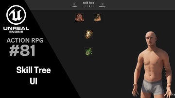 Unreal Engine 5 RPG Tutorial Series - #81: Skill Tree UI - Skill Tree Component