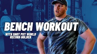 Full Pre-Season Bench Workout (Plus a Big Announcement)