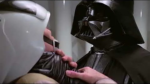 Darth Vader voiced by Seinfeld’s J. Peterman