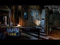 Harry Potter Inspired Ambience - 🎃 Shrieking Shack 🎃 - howling wind, fireplace 1 hour white noise