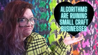 Celebrity Deep Dive: How algorithms are ruining small craft businesses Profile