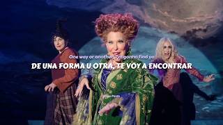 Hocus Pocus 2 - One Way or Another (Canción Completa) (Sutitulado Español + Lyrics)