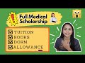 FULL MEDICAL SCHOLARSHIP IN THE PHILIPPINES!!! | Doktorang Probinsyana