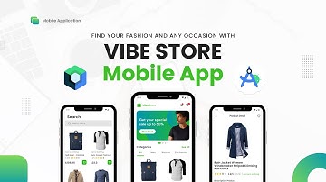 Vibe Store Mobile App | E - Commerce App | Android App | Android Studio | Jetpack Compose 2024
