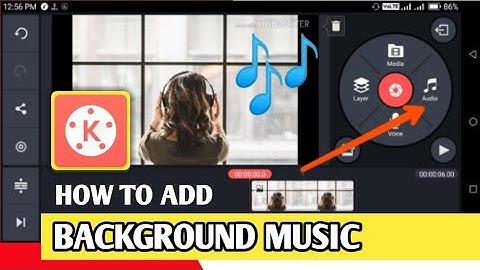 How to Add Background Music on Videos Kinemaster Tutorial | Kinemaster
