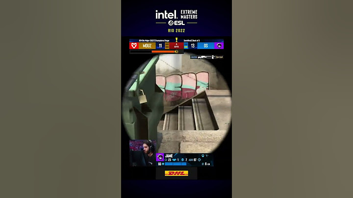THE ONE TIME JAME DOESN'T SAVE - IEM RIO