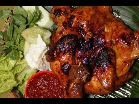 Resep Ayam Bakar Bumbu Kecap Spesial - YouTube