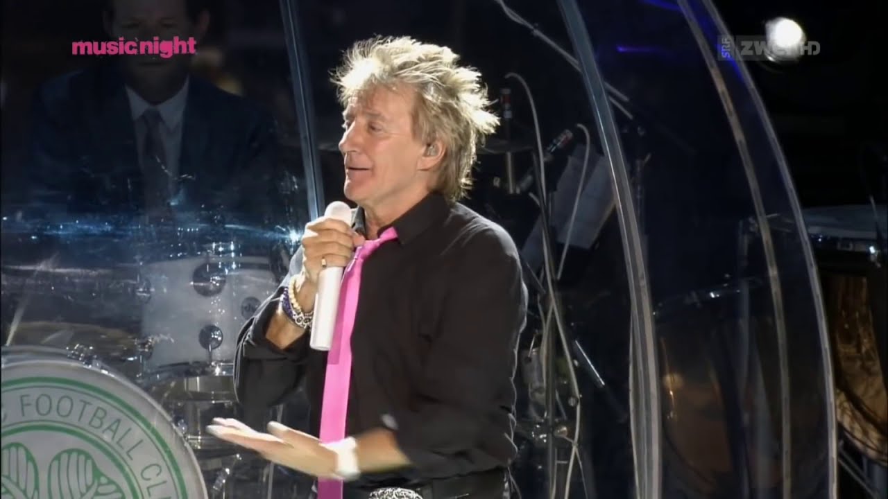 Rod Stewart - Downtown Train (AVO Session Basel)