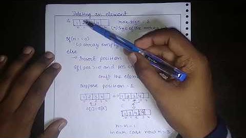 Array operations| Data structures | coding with explanation