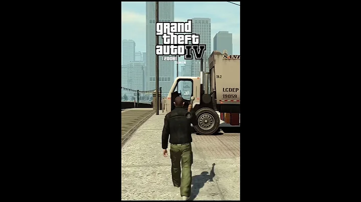 logic Evolution in GTA Games #logic #evolution