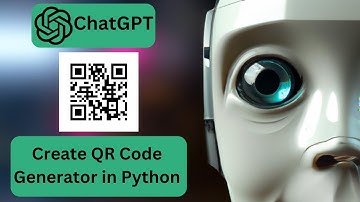 "Build a QR Code Generator with Python and #ChatGPT  in Under 10 Minutes - Quick and Easy Tutorial"