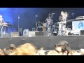 Clueso und Band - Intro / Keinen Zentimeter - live @ Zurich Openair 26.8.2012