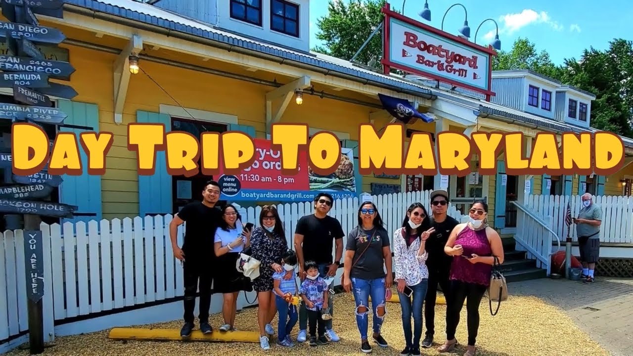 maryland day trips for families