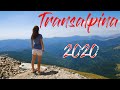 Transalpina road Romania 2020
