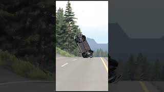 Бонус за безумный трюк | BeamNG.Drive #short #shorts #beamngdrive