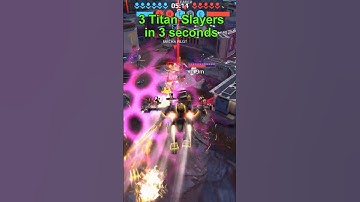 3 Titan Slayers in 3 Seconds  - War Robots  #warrobots  #titanslayer #SwordUnit