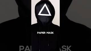 Squid Game PAPER Mask, how to make squid game PAPER mask DIY