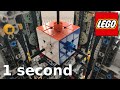SquidCuber | The world&#39;s fastest (1 second average) Lego Rubik&#39;s Cube solving robot!