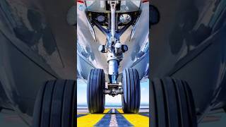 Why Airplane Tires Cost so High! #airplane #airtravel #aviation #flight