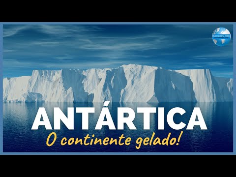 Vídeo: O continente mais frio do extremo sul