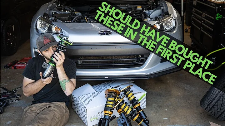 Why I am Changing to FA500s After 3 Weeks On My Other Coilovers