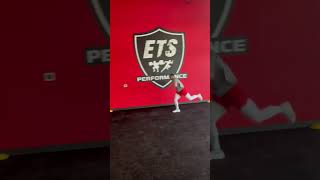 Reactive Single Leg Broad Jump