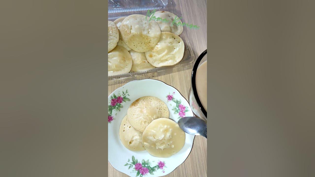 Serabi Bandung Kuah Durian #shorts #indonesianfood