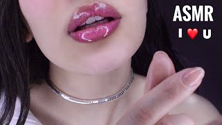 ASMR Ear to Ear Whispering “I Love You” 💗 Deep Tingles \u0026 Comforting Relaxation