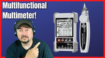 SeeSii ET618 Network Tester and Multimeter