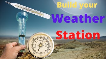 Build Your Own Weather station | How to make your own weather station at home