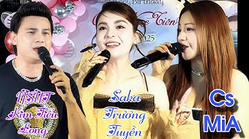Cs Saka Trương Tuyền -Cs MiA - NSUT Kim Tiểu Long Hát Mừng Sinh Nhật Cs Châu Ngọc Tiên