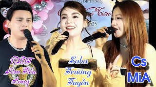 Cs Saka Trương Tuyền -Cs MiA - NSUT Kim Tiểu Long Hát Mừng Sinh Nhật Cs Châu Ngọc Tiên