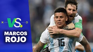 "MESSI NOS MANDÓ FOTOS DESDE EL VESTUARIO EN QATAR. SE ACORDÓ DE NOSOTROS" ⚽ LÍBERO VS. MARCOS ROJO