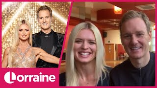 Strictly's Dan & Nadiya On All The Show's Gossip & Dedicating The Next Dance to Dan's Wife | LK