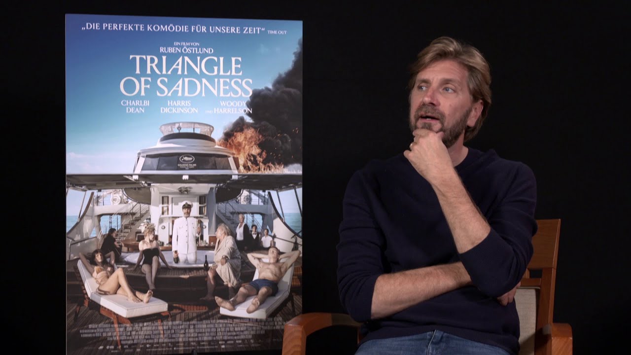 Triangle of Sadness 2022   Interview