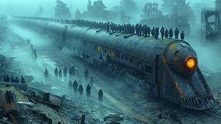 The Train Arrives Onto an Unknown Planet, But it Turned Out To Be The Destroyed Earth in 2063 AD