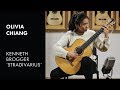 Granados' "La Maja de Goya" played by Olivia Chiang on a 2018 Brogger "Stradivarius"
