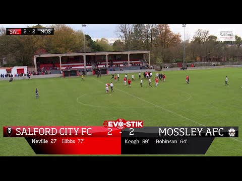 mufc news Salford City 2-2 Mossley AFC - Evo-Stik First Division North 25/10/14